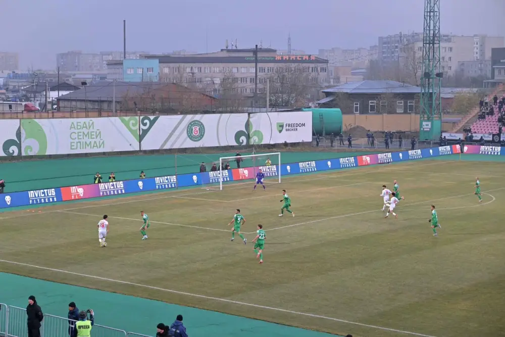 «Елимай» получил путевку в квалификационный раунд Лиги конференций УЕФА (2)