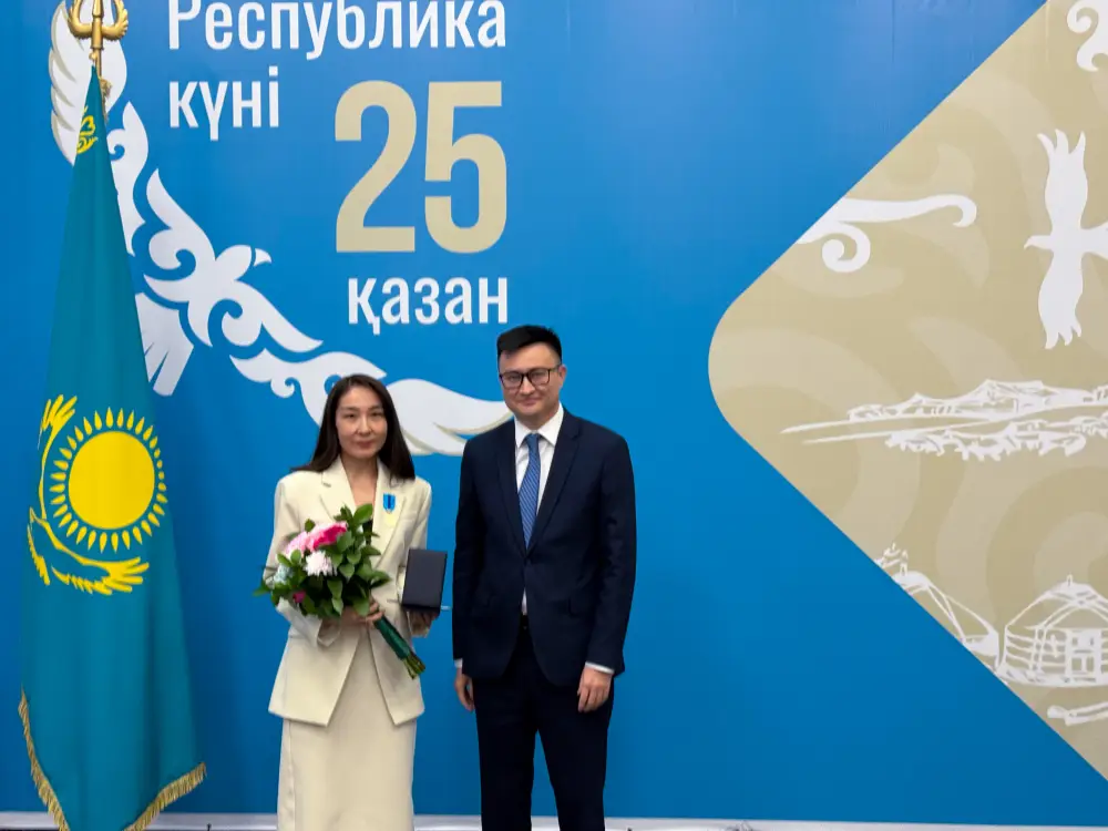 В Агентстве состоялось торжественное мероприятие ко Дню Республики (4)