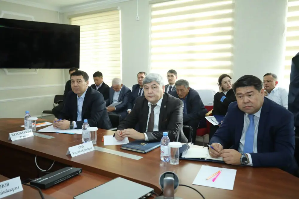 Нурдаулет Килыбай встретился с крупными промышленными предприятиями Мангистауского района (2)