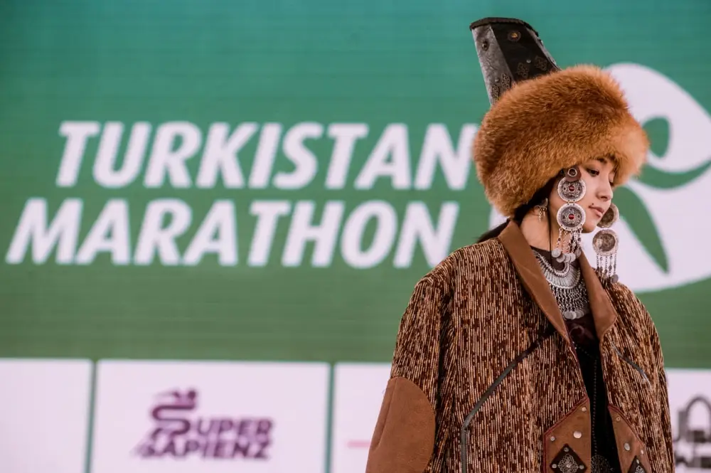 TURKISTAN MARATHON 2025: 26 ОКТЯБРЯ БУДЕТ ПЕРЕКРЫТА ЧАСТЬ ДОРОГ В ТУРКЕСТАНЕ (2)