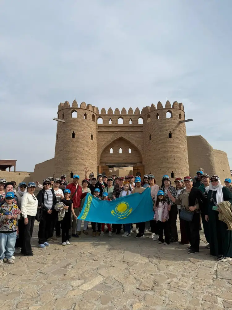 Стартовал турпоезд Jibek Joly-6.0 по следам Великого Шёлкового пути (3)