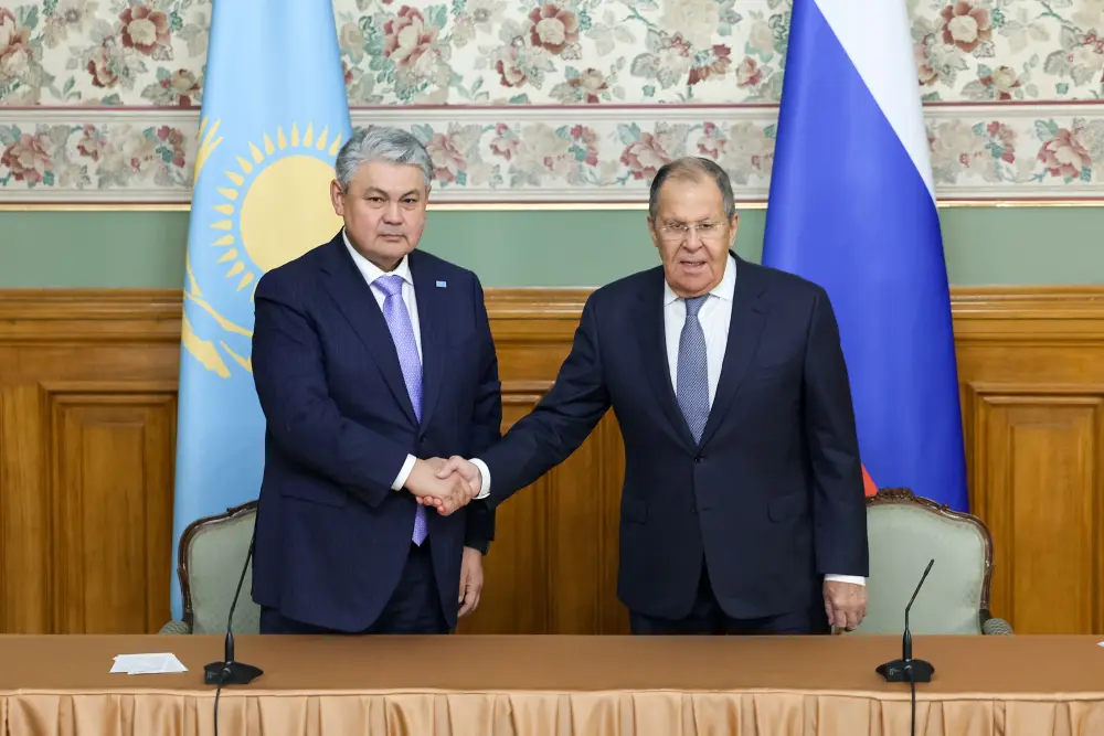 Министр иностранных дел Казахстана посетил с официальным визитом Россию (7)