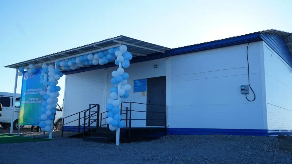 Новый ветеринарный пункт открыли в Бухар-Жырауском районе (3)