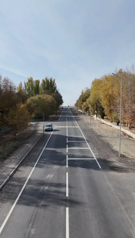 В области Жетісу завершен ремонт автодороги Сарыозек – Коктал (3)