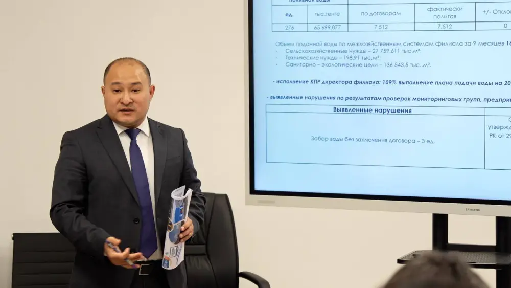 Более 100 км ирригационных каналов очищено в Западно-Казахстанской области с начала 2025 года (2)