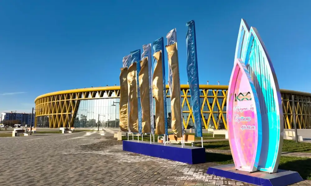 Глава государства посетил Центральный стадион в Кызылорде (6)