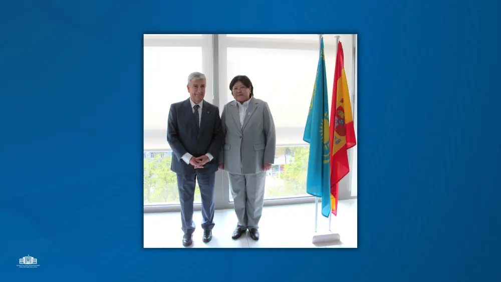 Председатель Конституционного Суда Казахстана встретилась с Председателем Национальной аудиенции Испании (3)