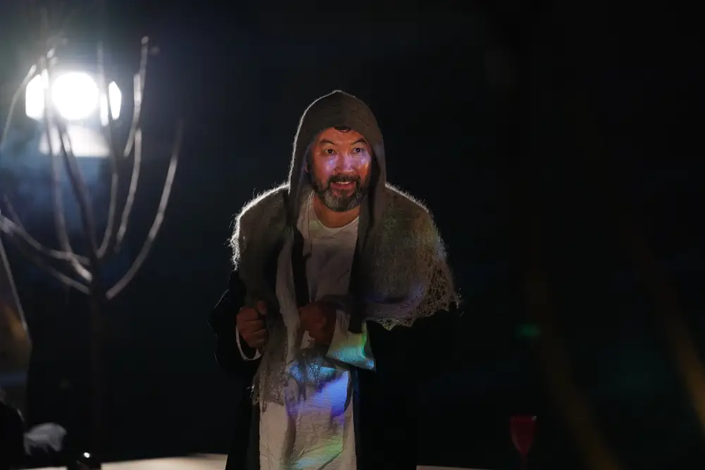 В Алматы состоялась премьера спектакля «Вишневый сад» (2)