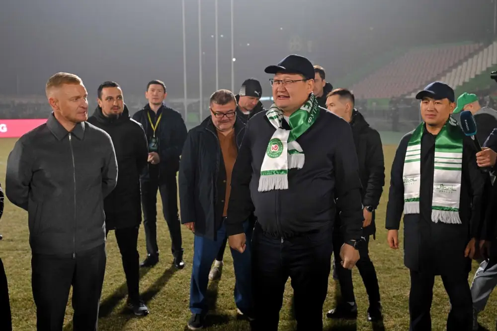 «Елимай» получил путевку в квалификационный раунд Лиги конференций УЕФА (10)