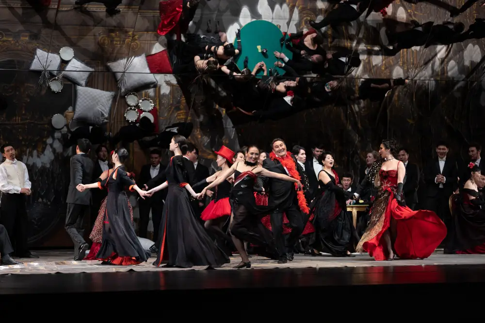 Победительница «Большой оперы» Ксения Нестеренко выступит в культовой роли Виолетты в «Травиате» (2)