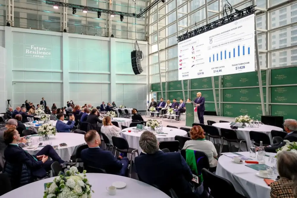 Инвестиционный потенциал Казахстана представлен международным инвесторам в Лондоне (3)