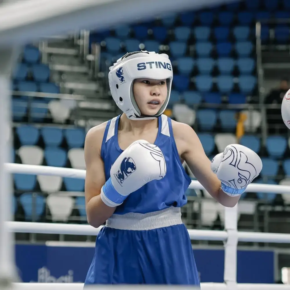 Четвертьфиналы чемпионата Казахстана по боксу: главные итоги дня (8)