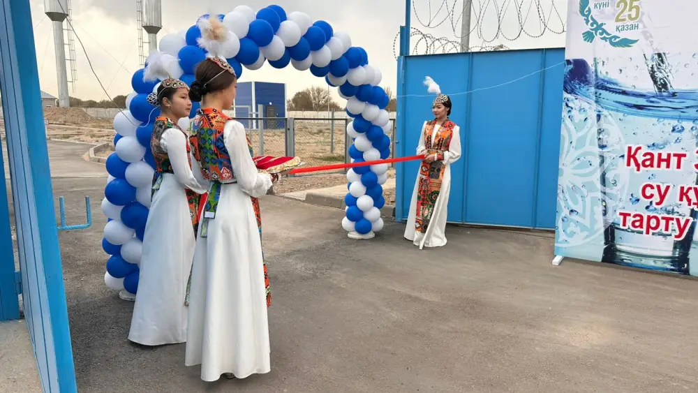 В Жамбылской области реализованы новые проекты по обеспечению сел чистой водой (6)