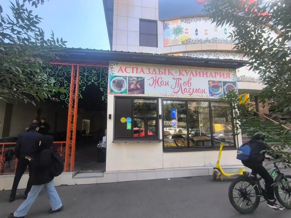 В Алматы по решению суда под снос попало очередное кафе (3)