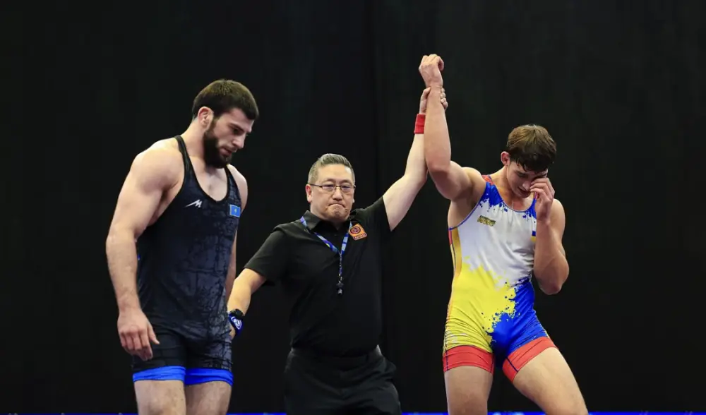 Чемпионат мира по греко-римской борьбе среди спортсменов до 23 лет (5)