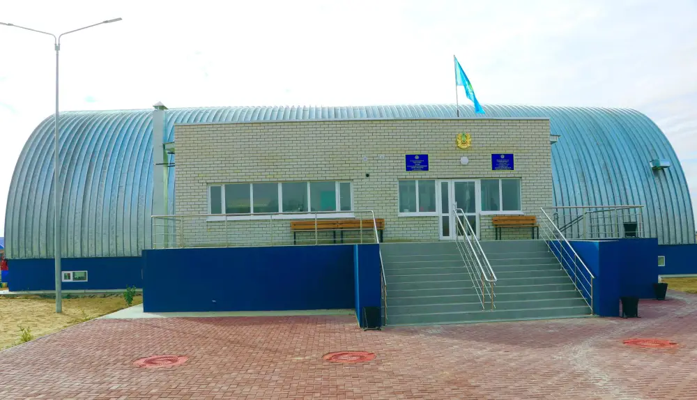 В городе Темир в честь Дня Республики открылся новый спортивно-оздоровительный комплекс (8)