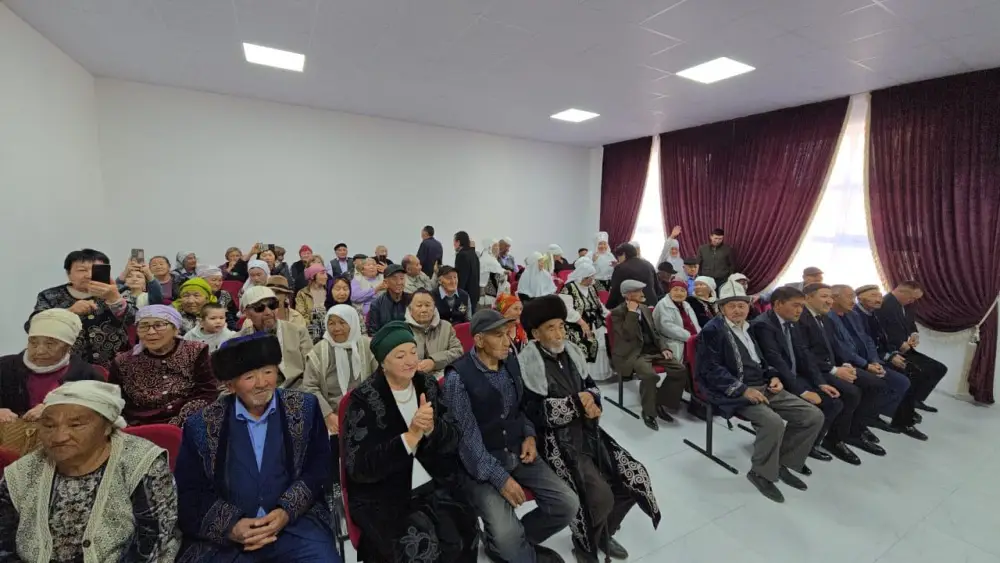 Дом культуры открыли в Кордайском районе (4)