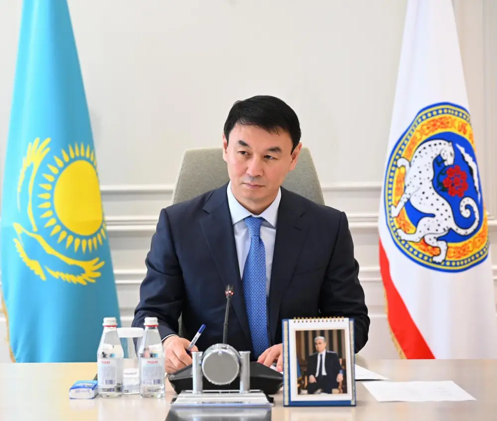 Аким Алматы встретился с генеральным директором по странам СНГ китайской компании iFLYTEK (3)