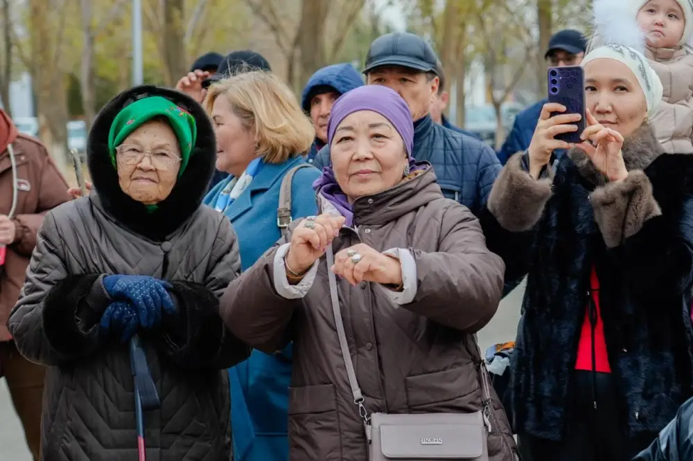 День Республики: праздничный концерт собрал гостей в столичном парке Ататюрк (6)