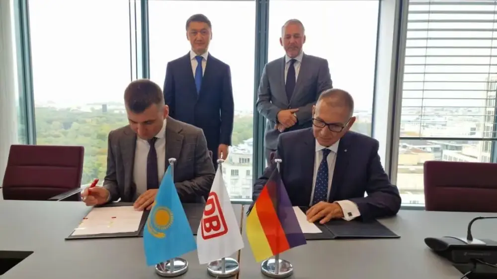 Казахстан и Германия развивают промышленное партнерство в железнодорожной отрасли (2)