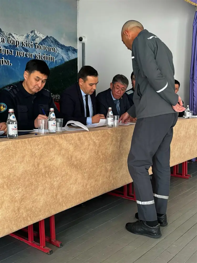 Омбудсмен посетил колонию в Карагандинской области (3)