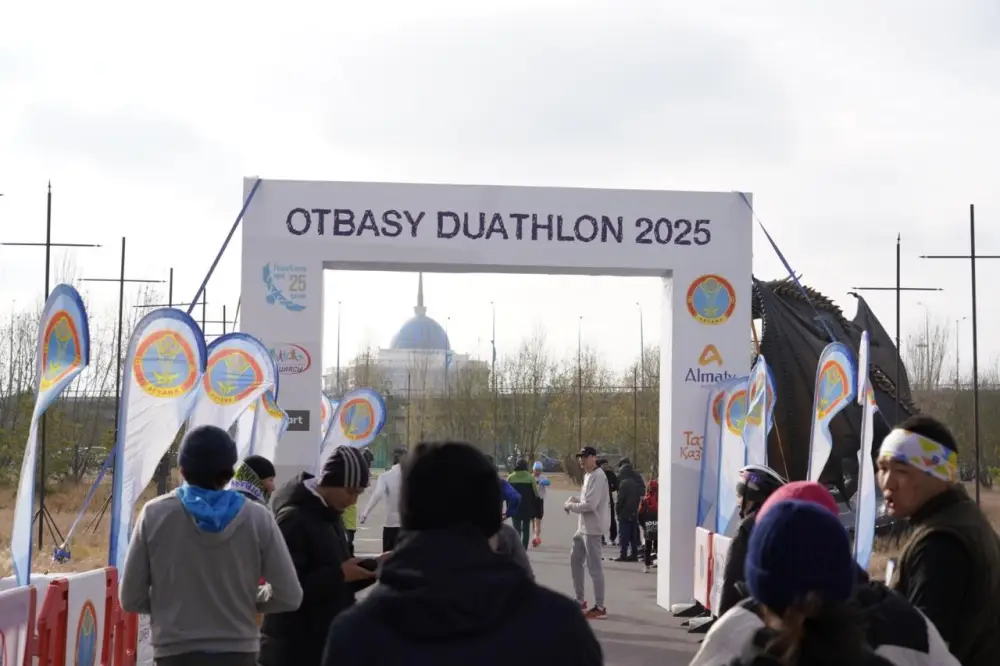 В дуатлоне, посвященном Дню Республики в Астане, приняли участие 75 семей (8)