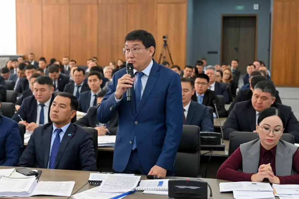 Состоялось заседание акимата (5)