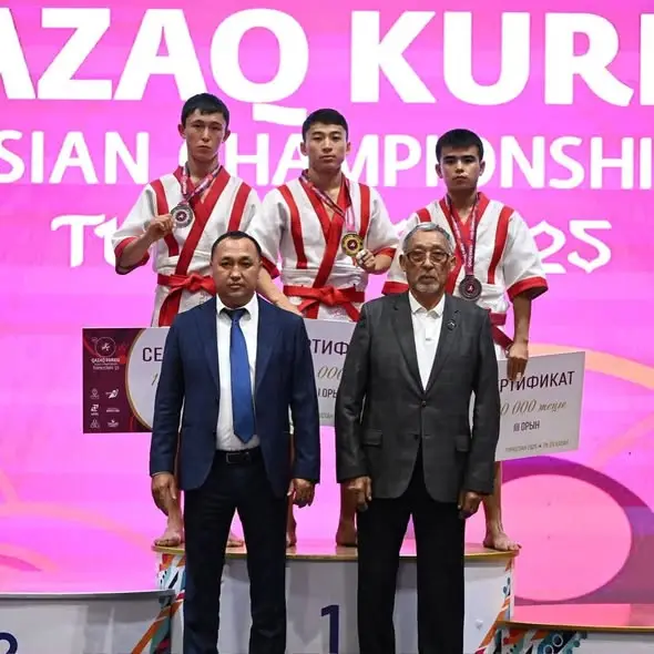 ТУРКЕСТАНСКИЙ КАРИМ АСЫЛЖАН – ЧЕМПИОН АЗИИ! (2)