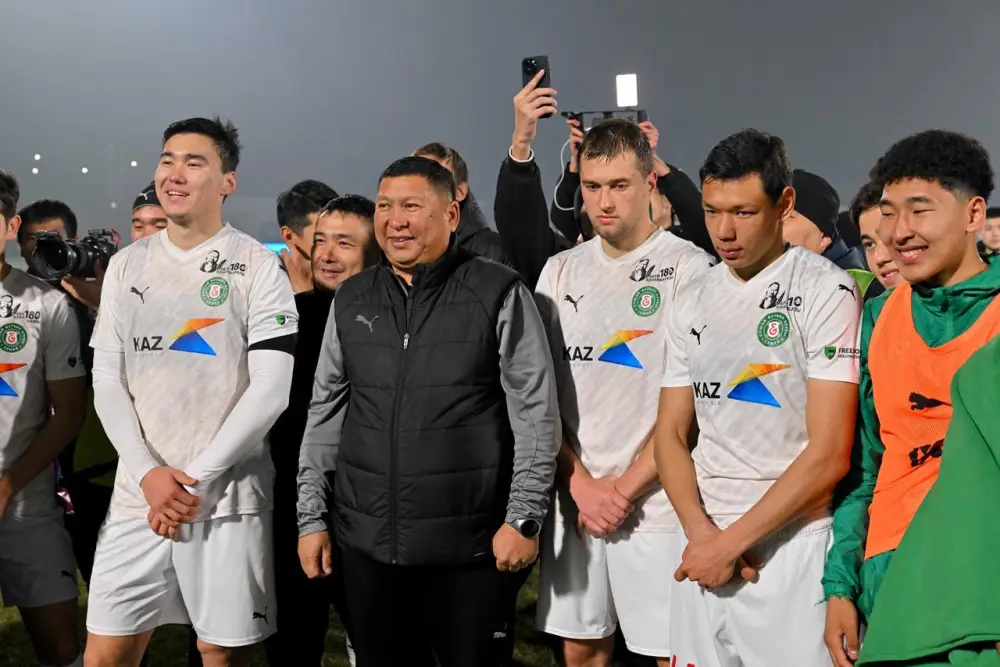 «Елимай» получил путевку в квалификационный раунд Лиги конференций УЕФА (9)