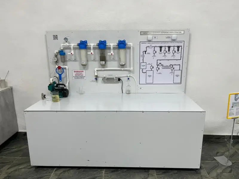Современную водную лабораторию открыли в Темиртауском высшем политехническом колледже (9)