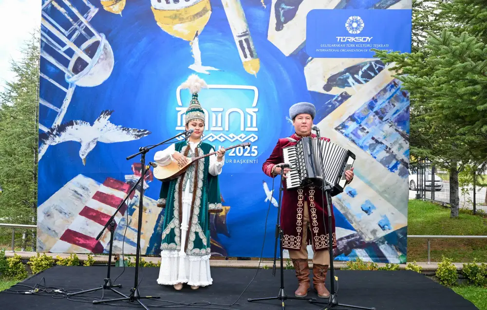 Особый подарок от Мангистау ТЮРКСОЙ: в Анкаре установлена казахская юрта (6)