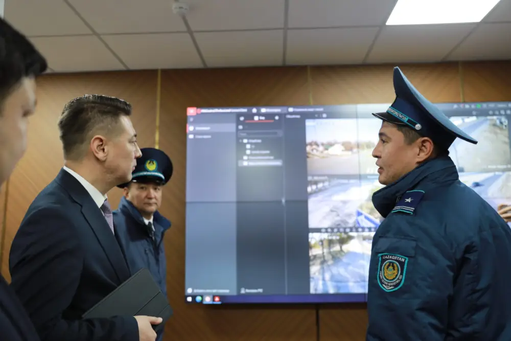 В Каратальском районе открыт мини Центр оперативного управления: новый уровень безопасности жителей области Жетісу (3)
