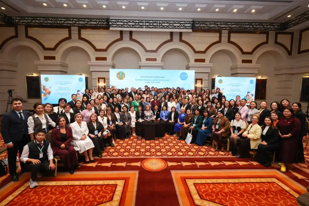 ДЛЯ ПОДДЕРЖКИ ДЕТЕЙ В КАЗАХСТАНЕ СОВМЕСТНО С ЮНИСЕФ БУДЕТ РЕАЛИЗОВАНА ПРОГРАММА «СӘТТІ БАСТАУ» (8)