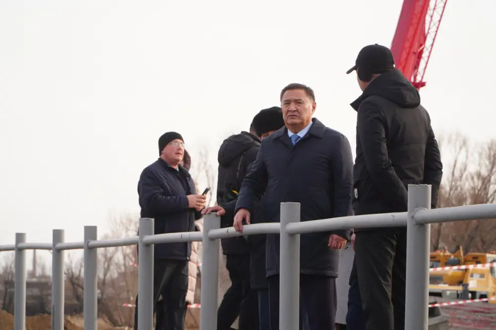 Рабочая поездка акима области в Шортандинский район: развитие инфраструктуры и встреча с ветераном труда (6)