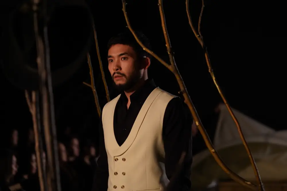 В Алматы состоялась премьера спектакля «Вишневый сад» (5)