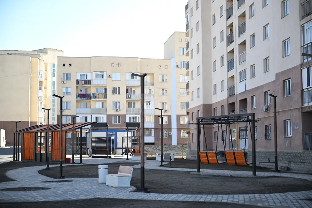 "Таза Қазақстан": в преддверии Дня Республики в Жетісу завершена реконструкция известных памятников и введен новый сквер (10)