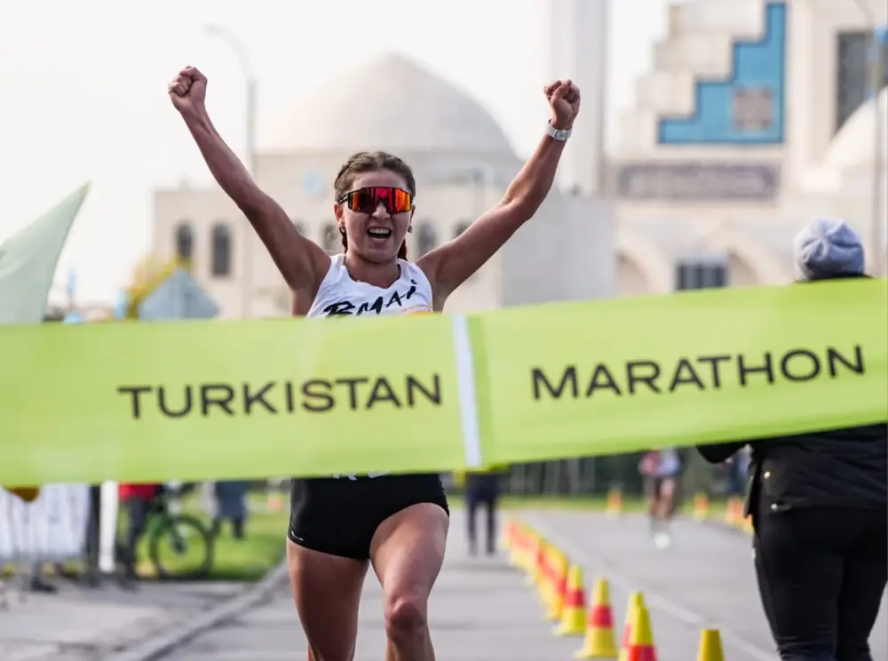 TURKISTAN MARATHON 2025: 26 ОКТЯБРЯ БУДЕТ ПЕРЕКРЫТА ЧАСТЬ ДОРОГ В ТУРКЕСТАНЕ (4)
