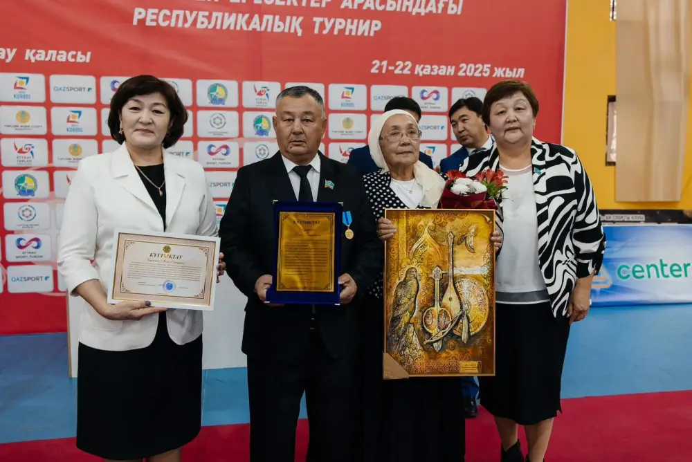 В Атырау стартовал республиканский турнир по казахской борьбе (2)