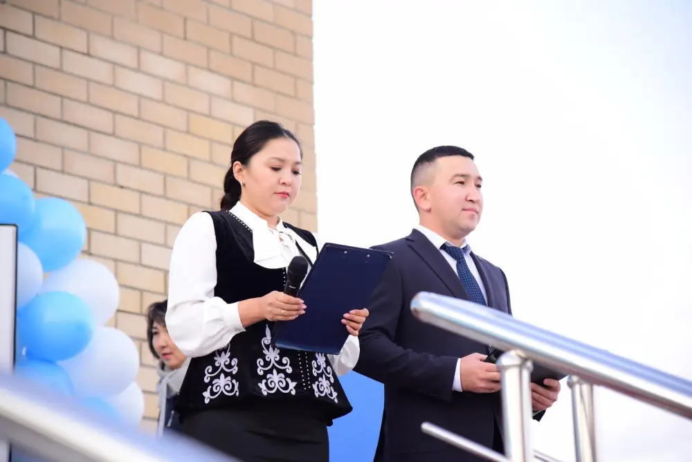 В селе К. Нокина в пригороде Актобе открылся новый спортивный комплекс (5)