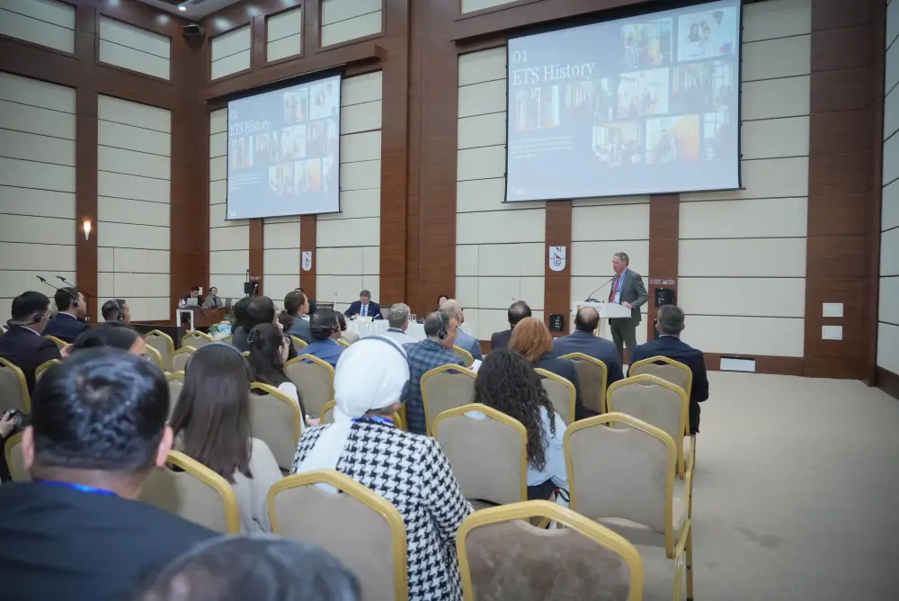 В АСТАНЕ ПРОХОДИТ МЕЖДУНАРОДНАЯ КОНФЕРЕНЦИЯ ПО СОВРЕМЕННЫМ МЕТОДАМ ОЦЕНКИ ЗНАНИЙ (4)