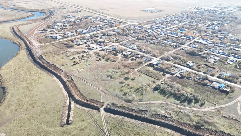 Подготовка к паводковому периоду продолжается в регионах Казахстана (8)