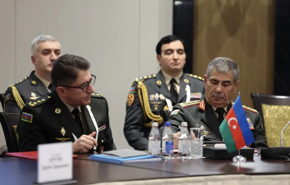 В Алматы состоялось заседание Совета министров обороны государств – участников СНГ (10)