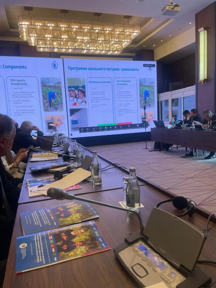 Казахстан представил новую модель школьного питания на региональном семинаре в Душанбе (3)