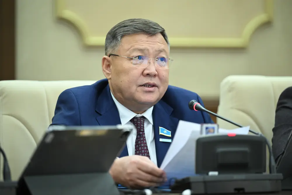 Мажилис утвердил республиканский бюджет на 2026-2028 годы (10)