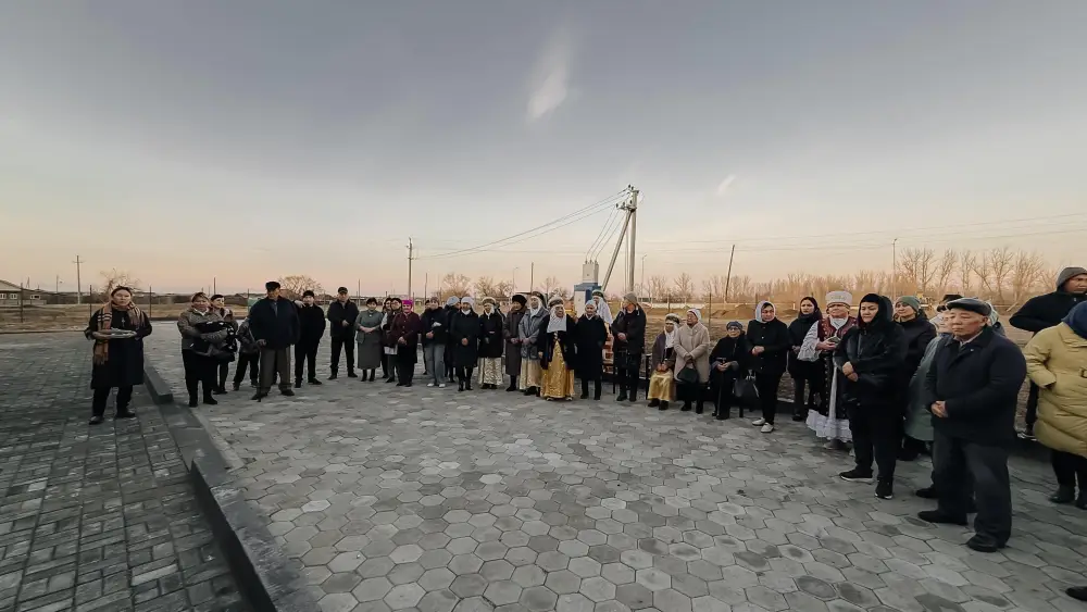 В Бескарагайском районе открылась новая врачебная амбулатория (5)