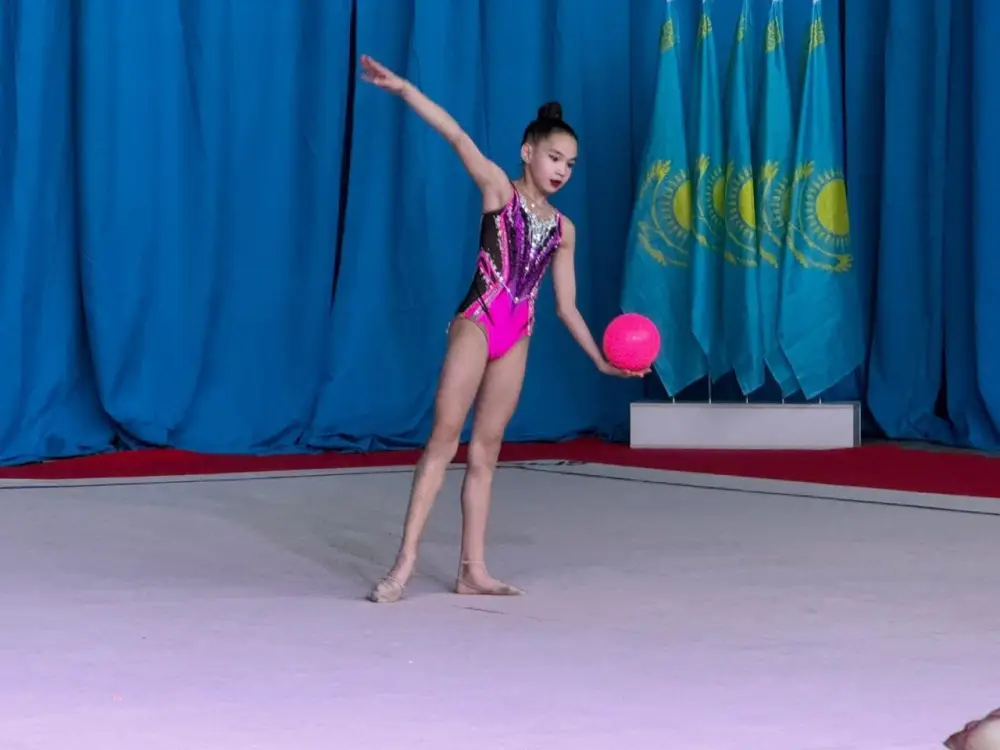 В Астане стартовал турнир Grand Prix Alem по художественной гимнастике (3)