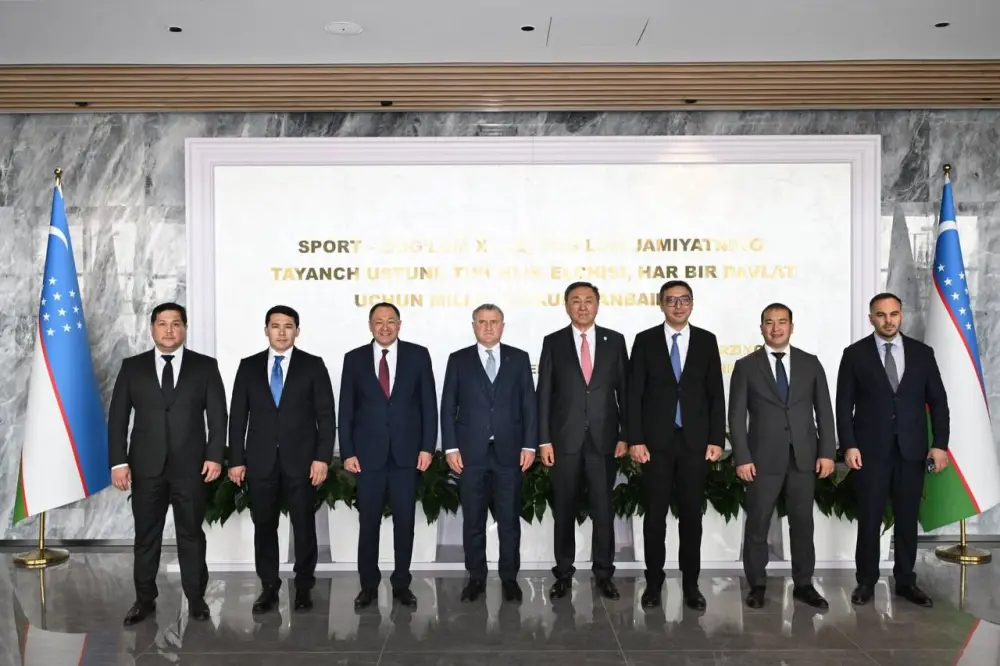 Обмен опытом: Казахстан и Узбекистан развивают партнёрство в области спорта (3)