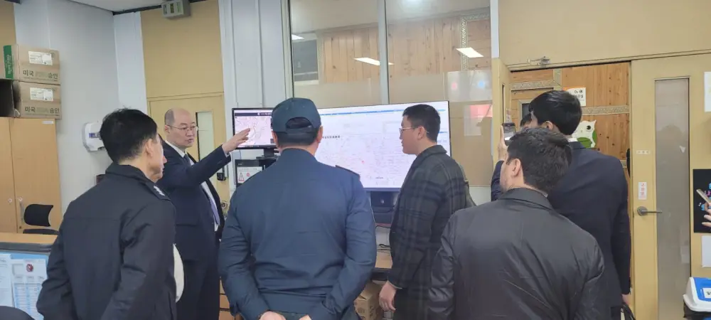 Делегация МЧС Казахстана ознакомилась с системой экстренного реагирования Республики Корея (6)