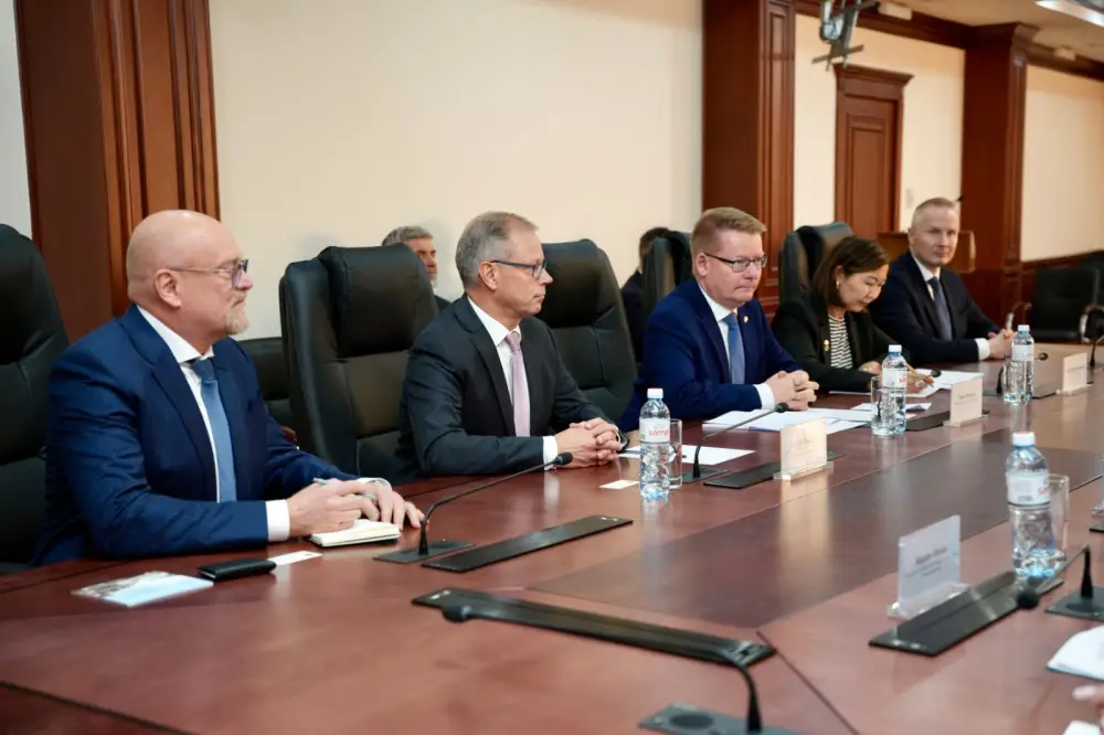 Минэнерго и Финляндия обсудили реализацию совместных проектов в энергетике (4)