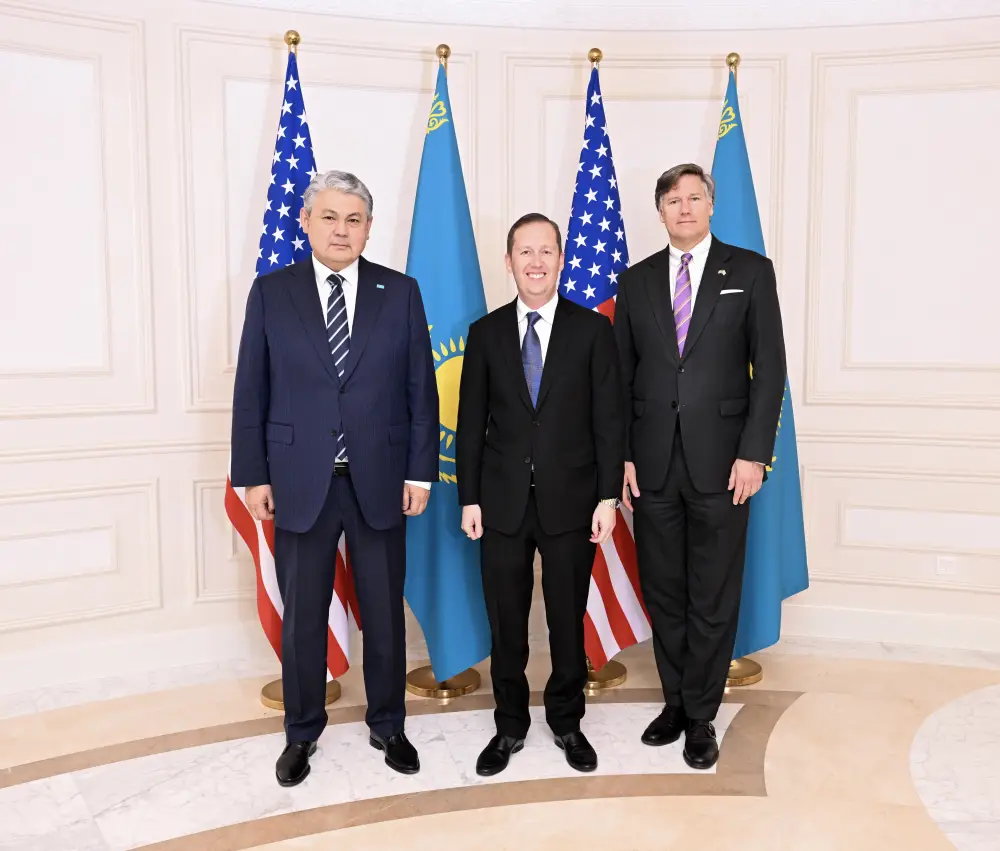 В Астане обсудили будущее стратегического партнёрства Казахстана и США (6)